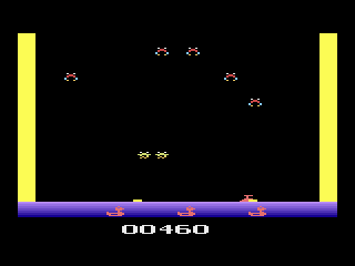 Deadly Duck screenshot 3 for Atari 2600